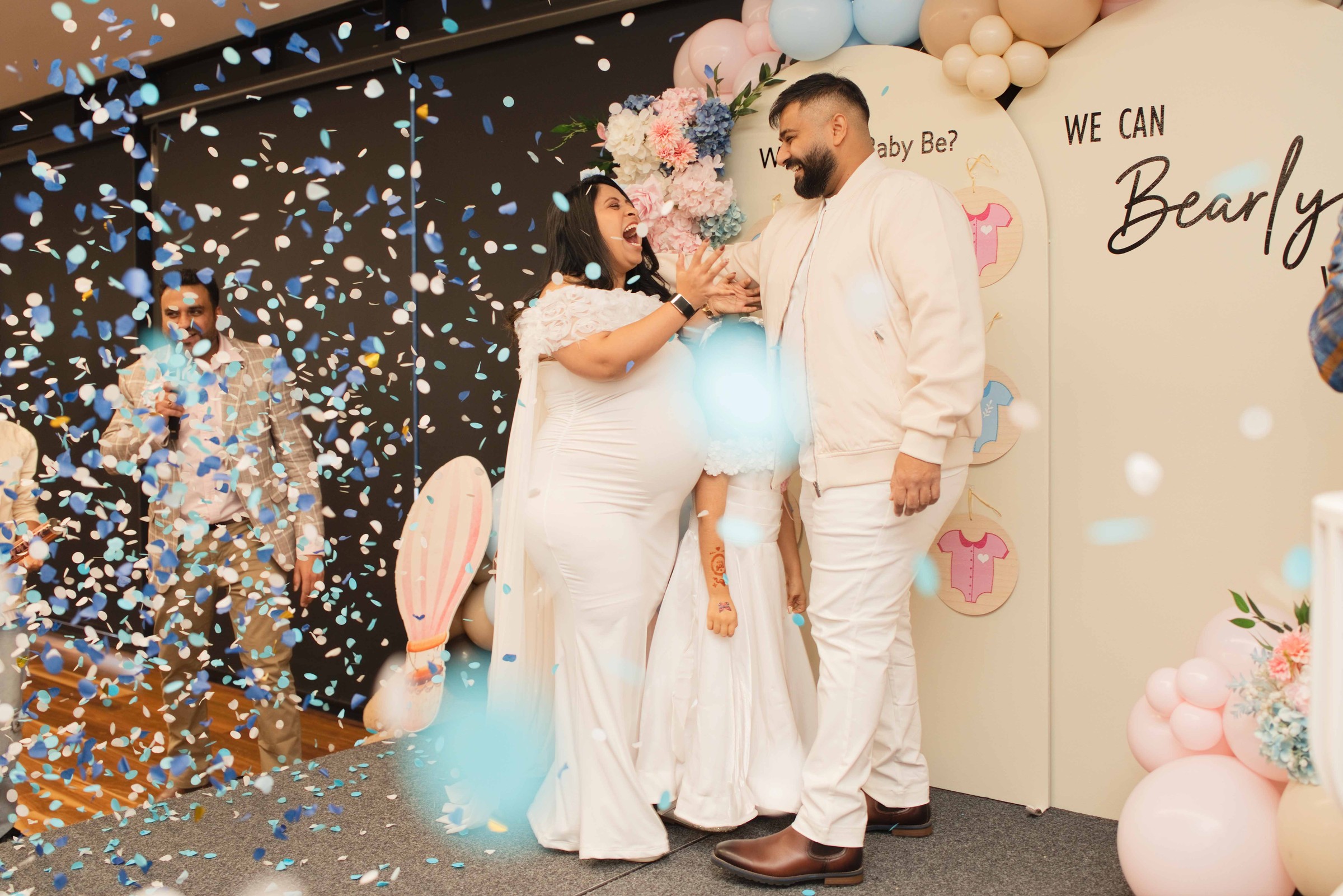 Gender Reveal Photography in Officer | Honey & Tarak
