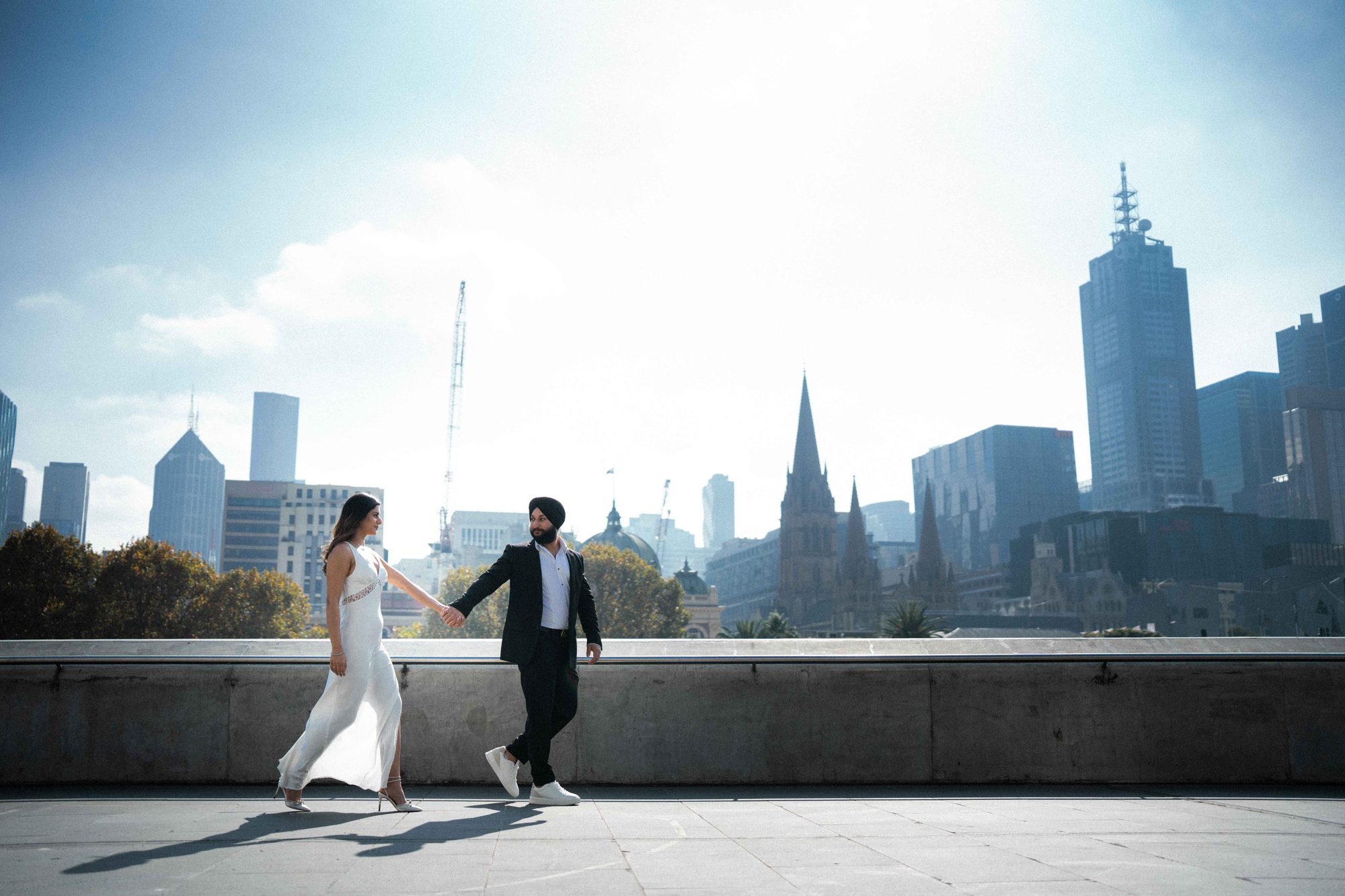 Pre-wedding photography by J Y Productions, Melbourne