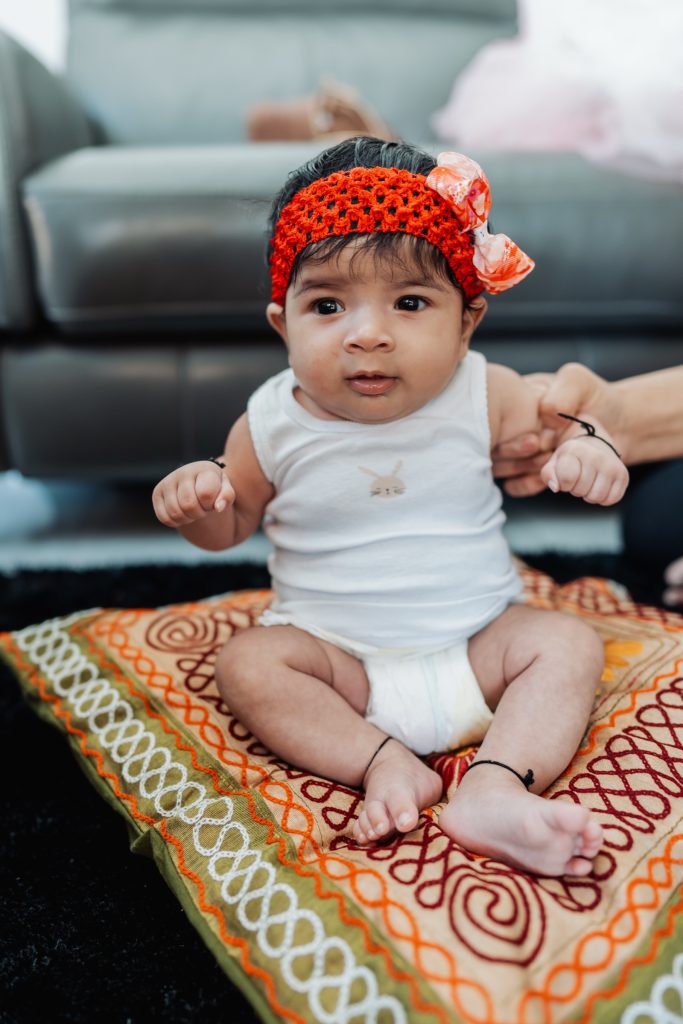 Baby portrait session, photo 1 of 18, Melbourne newborn and family photography