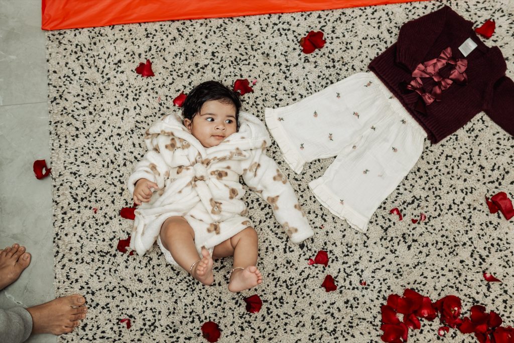 Baby portrait session, photo 5 of 18, Melbourne newborn and family photography