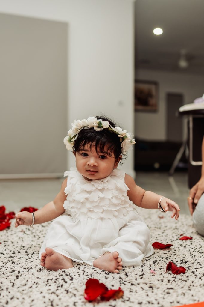 Baby portrait session, photo 6 of 18, Melbourne newborn and family photography