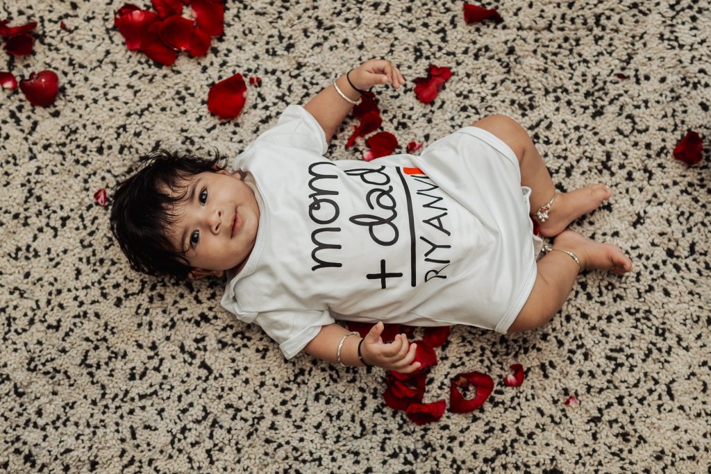 Baby portrait session, photo 7 of 18, Melbourne newborn and family photography