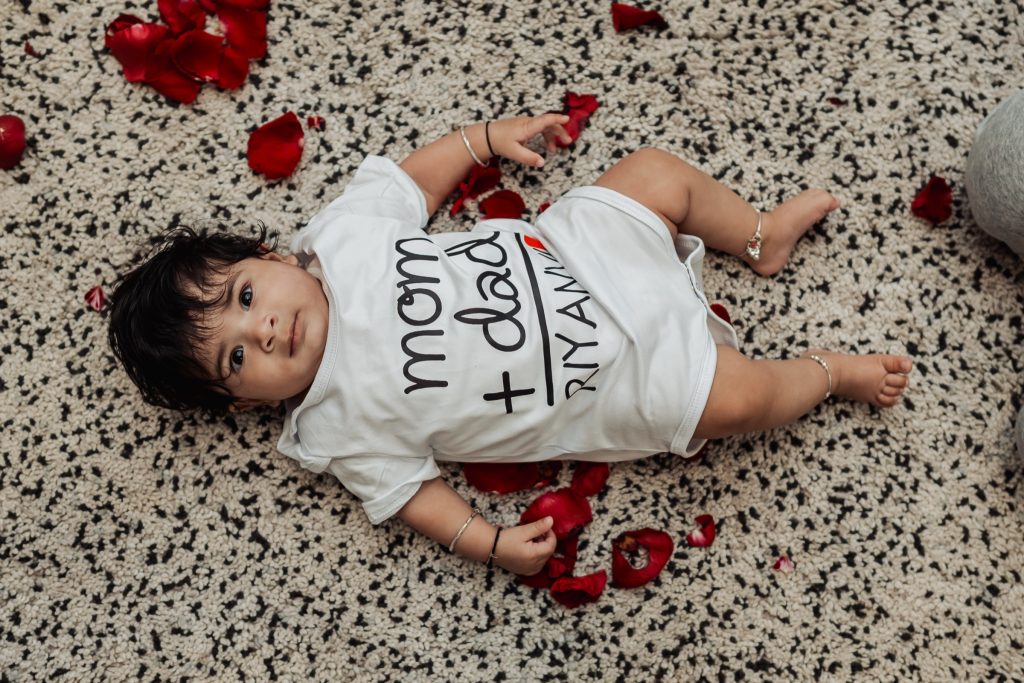 Baby portrait session, photo 8 of 18, Melbourne newborn and family photography