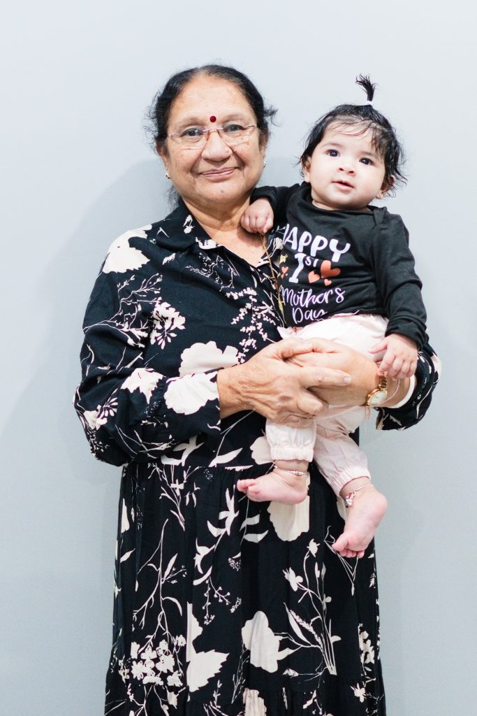 Baby portrait session, photo 16 of 18, Melbourne newborn and family photography