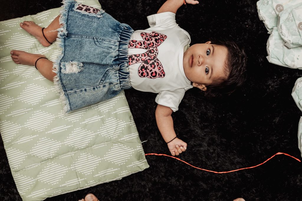 Baby portrait session, photo 5 of 18, Melbourne newborn and family photography