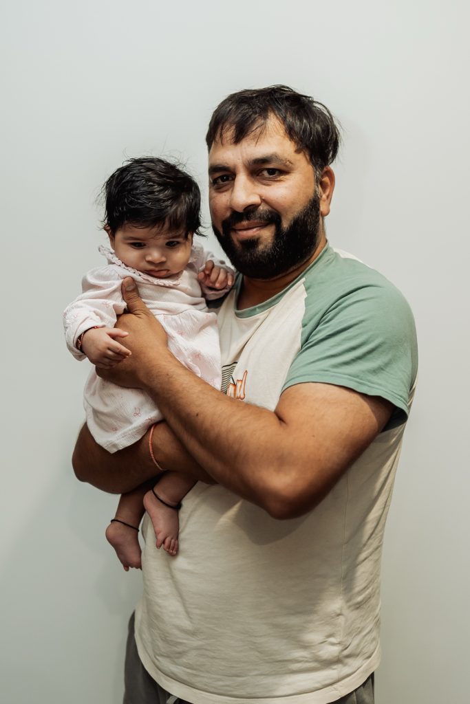 Baby portrait session, photo 14 of 18, Melbourne newborn and family photography