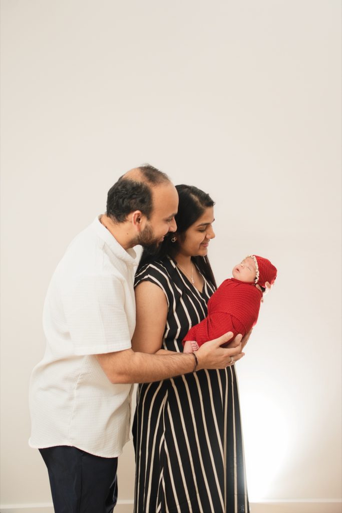 Newborn session, photo 6 of 18, Melbourne newborn and family photography