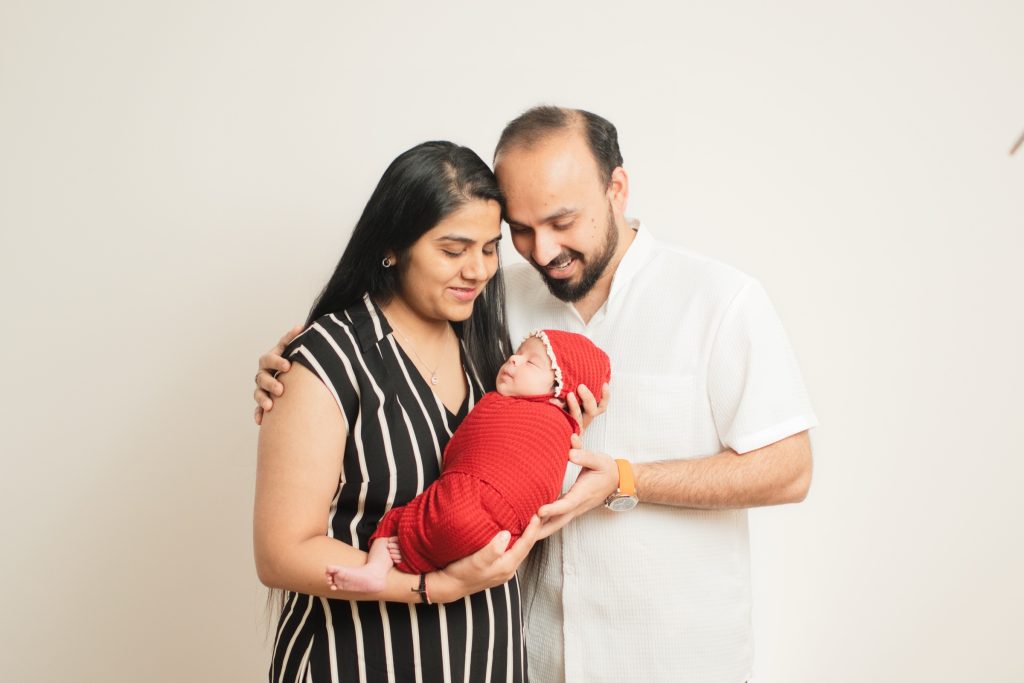 Newborn session, photo 9 of 18, Melbourne newborn and family photography