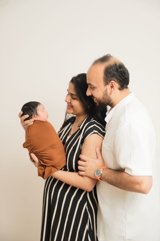 Newborn session, photo 15 of 18, Melbourne newborn and family photography