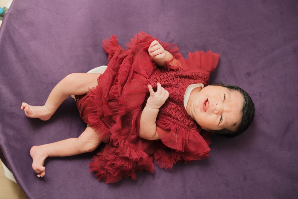 Newborn session, photo 17 of 18, Melbourne newborn and family photography