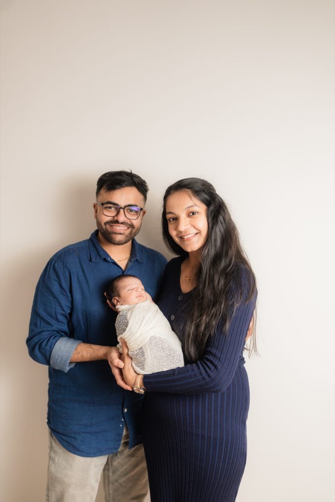 Newborn session, photo 5 of 18, Melbourne newborn and family photography