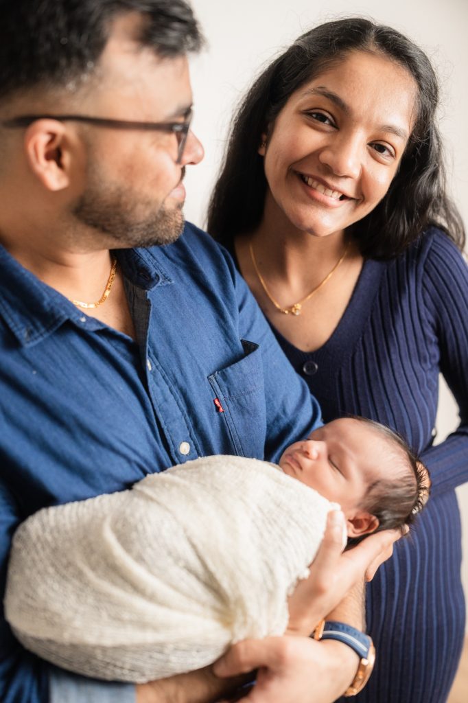 Newborn session, photo 7 of 18, Melbourne newborn and family photography