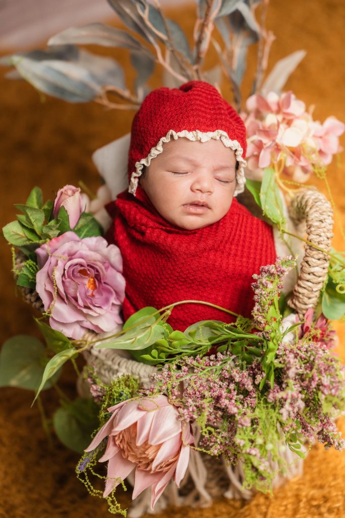 Newborn session, photo 14 of 18, Melbourne newborn and family photography