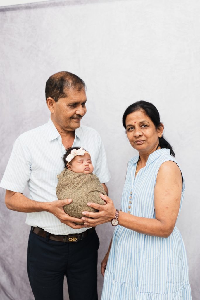 Newborn session, photo 4 of 18, Melbourne newborn and family photography