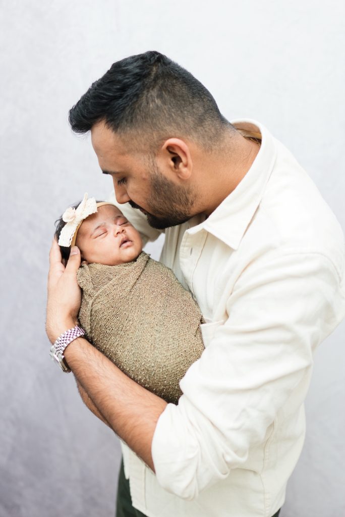 Newborn session, photo 6 of 18, Melbourne newborn and family photography