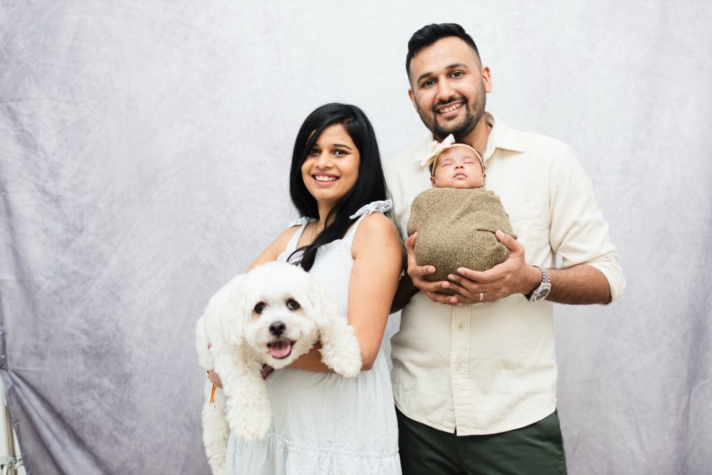 Newborn session, photo 7 of 18, Melbourne newborn and family photography