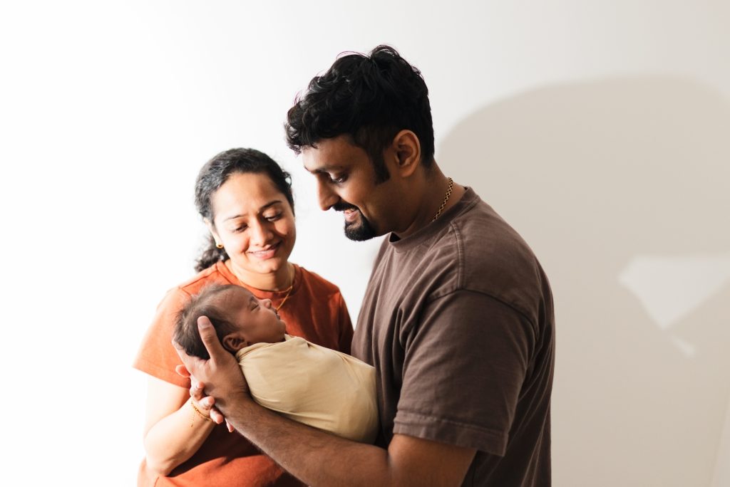Newborn session, photo 11 of 18, Melbourne newborn and family photography
