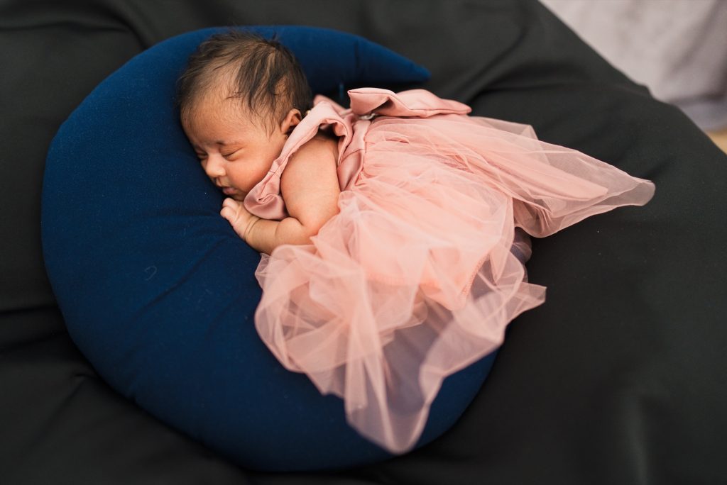 Newborn session, photo 15 of 18, Melbourne newborn and family photography