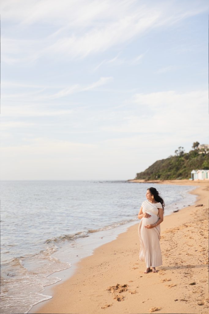 Maternity session, photo 4 of 18, Melbourne maternity photography