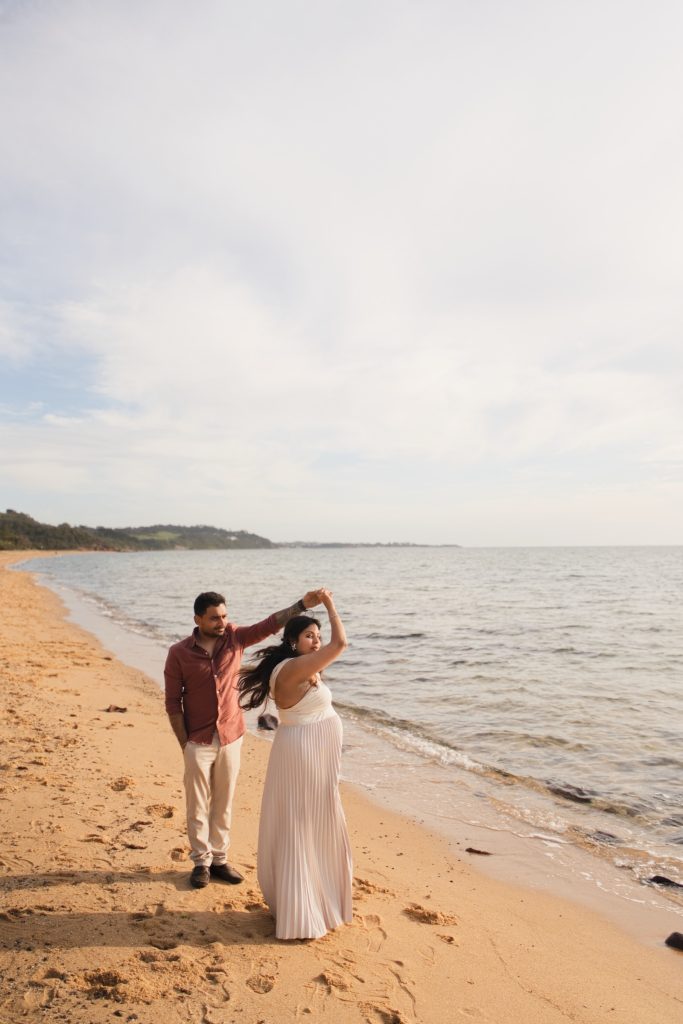 Maternity session, photo 10 of 18, Melbourne maternity photography