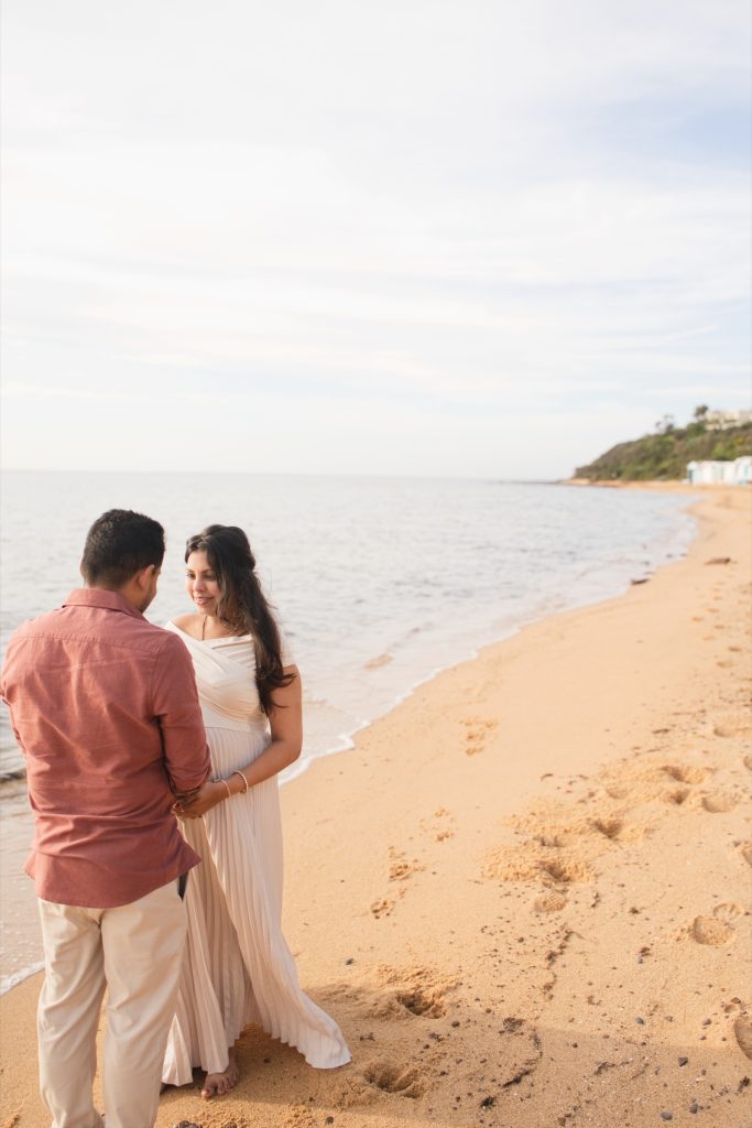 Maternity session, photo 14 of 18, Melbourne maternity photography