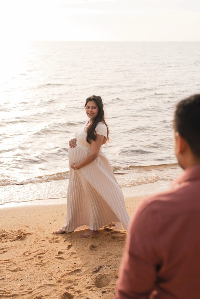 Maternity session, photo 16 of 18, Melbourne maternity photography