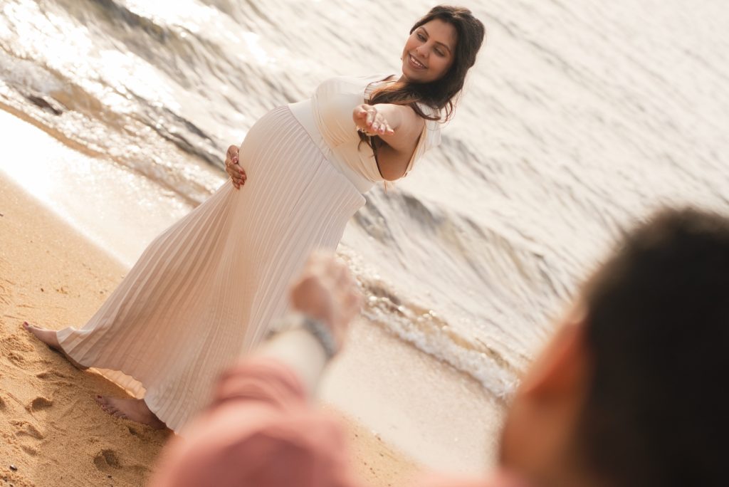 Maternity session, photo 17 of 18, Melbourne maternity photography
