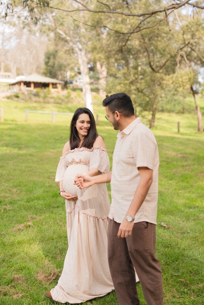 Maternity session, photo 7 of 18, Melbourne maternity photography