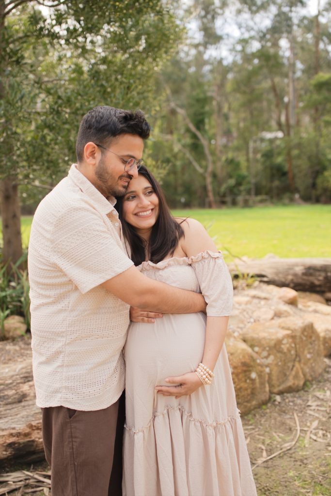 Maternity session, photo 8 of 18, Melbourne maternity photography