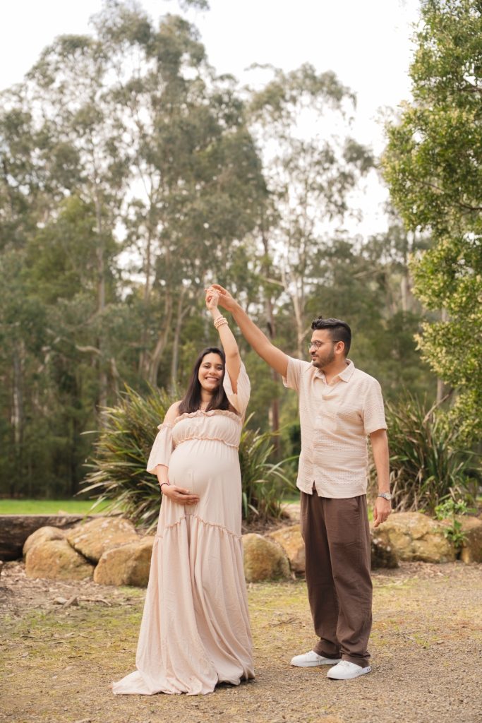 Maternity session, photo 9 of 18, Melbourne maternity photography