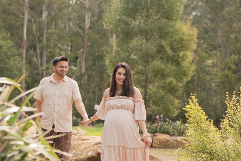 Maternity session, photo 11 of 18, Melbourne maternity photography