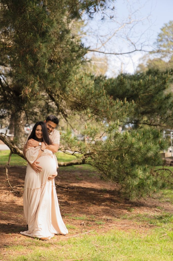 Maternity session, photo 12 of 18, Melbourne maternity photography