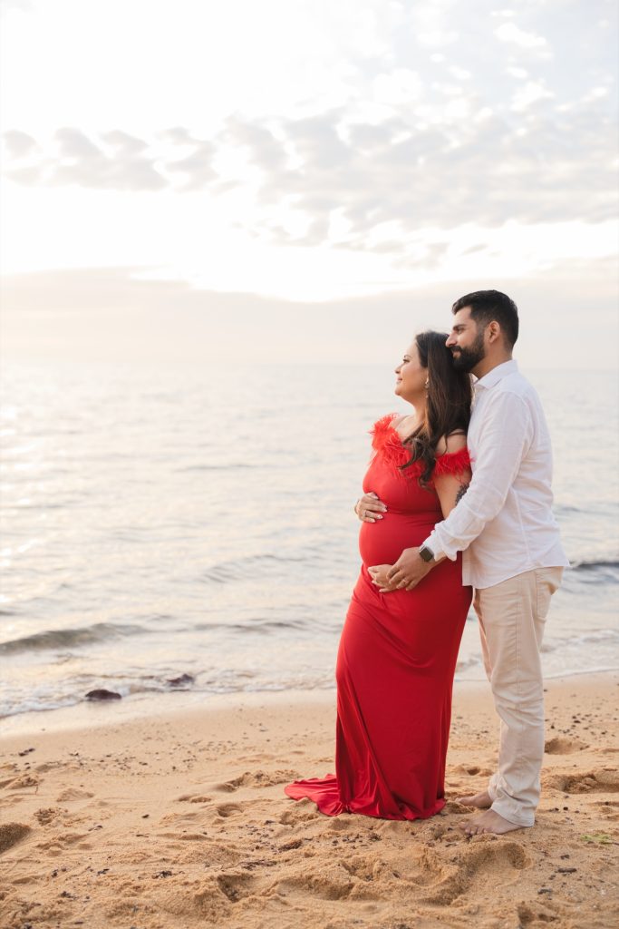 Pregnancy announcement shoot, photo 5 of 18, Melbourne maternity photography