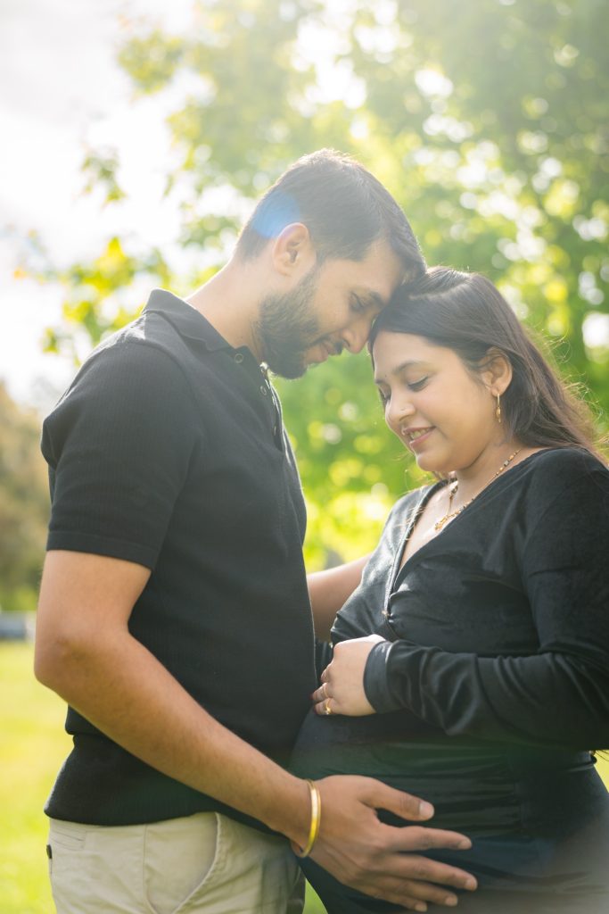 Vaibhav and Renuka maternity shoot, photo 10 of 11, Melbourne maternity photography