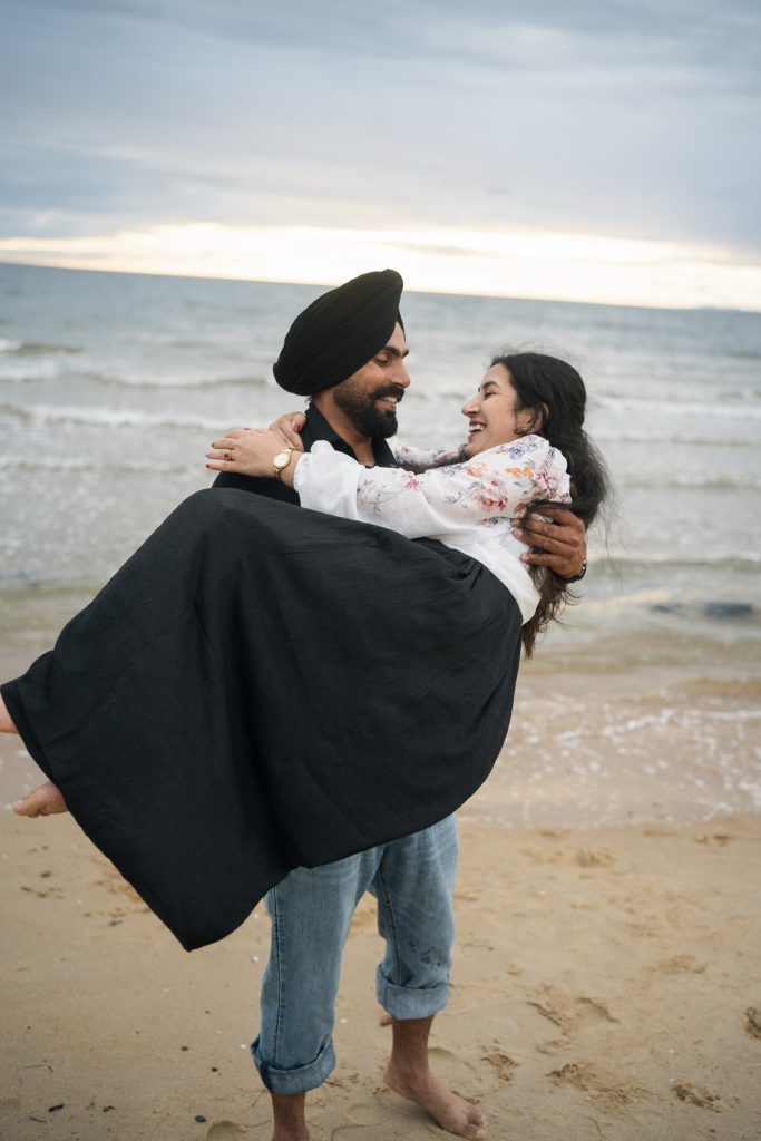 Ravi and Rav pre-wedding shoot, photo 11 of 17, Melbourne pre-wedding photography