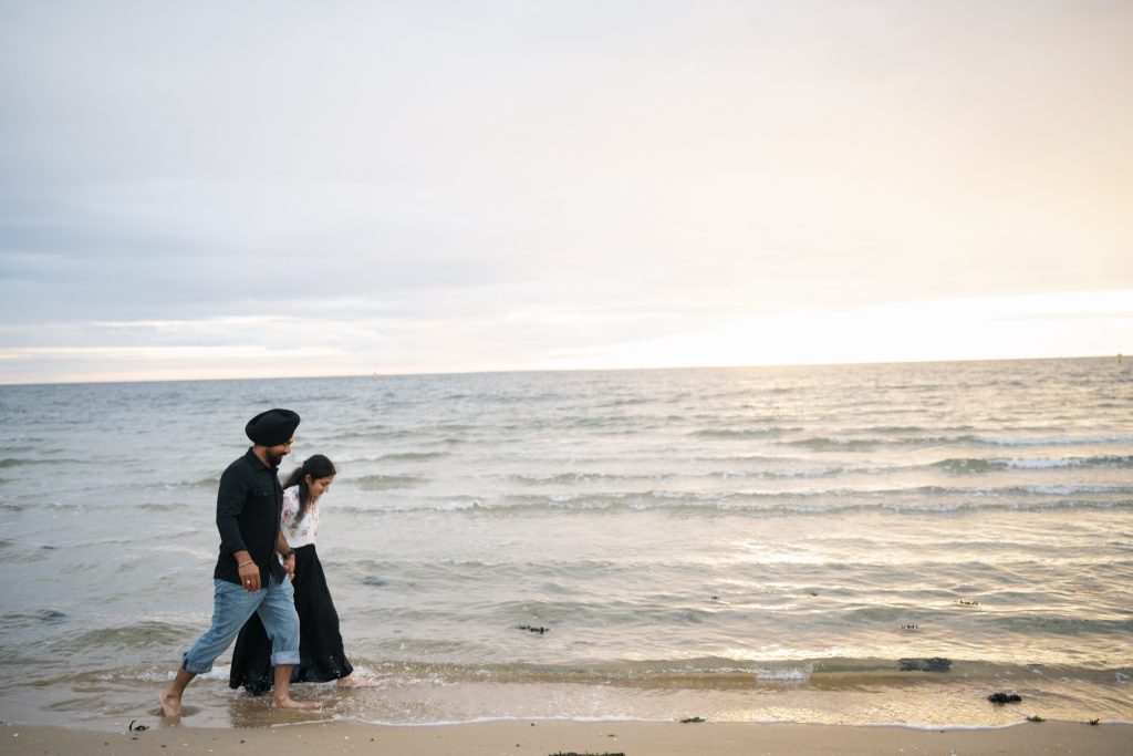 Ravi and Rav pre-wedding shoot, photo 12 of 17, Melbourne pre-wedding photography