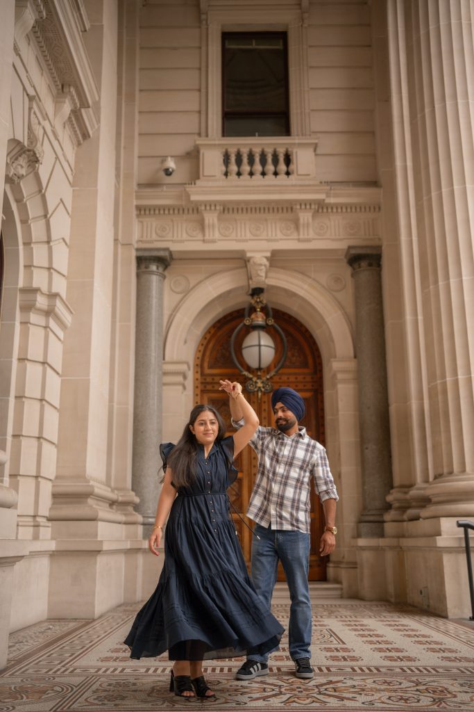Ravi and Rav pre-wedding shoot, photo 13 of 17, Melbourne pre-wedding photography