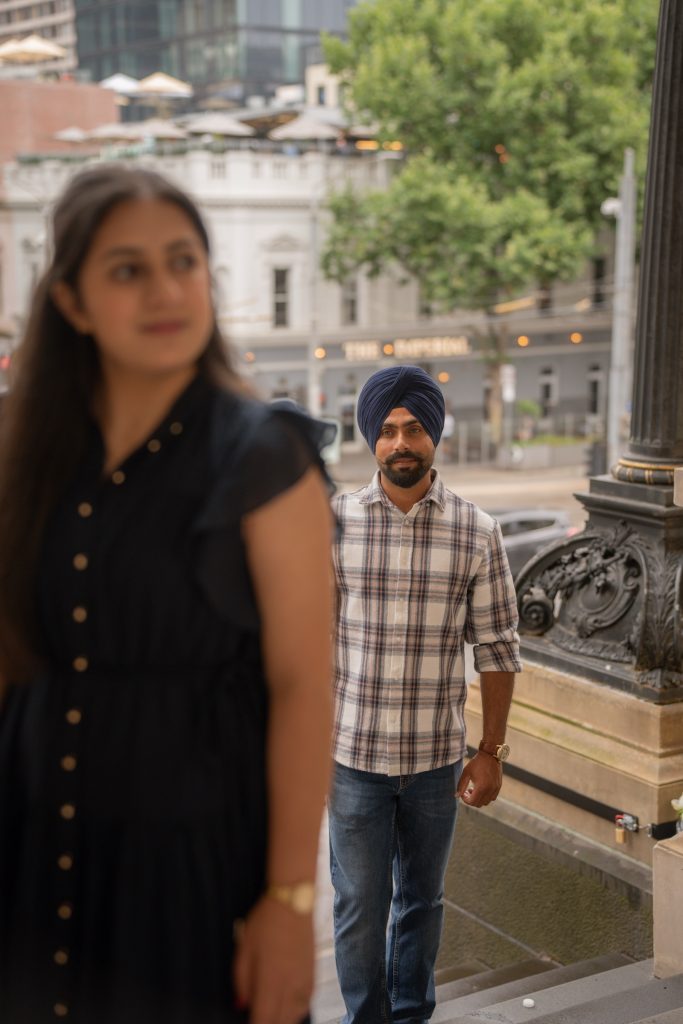 Ravi and Rav pre-wedding shoot, photo 14 of 17, Melbourne pre-wedding photography
