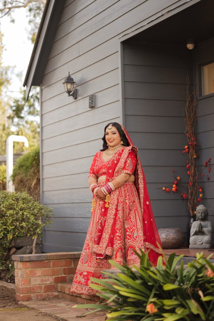 Jay and Ashna nature wedding, photo 1 of 18, Melbourne wedding photography