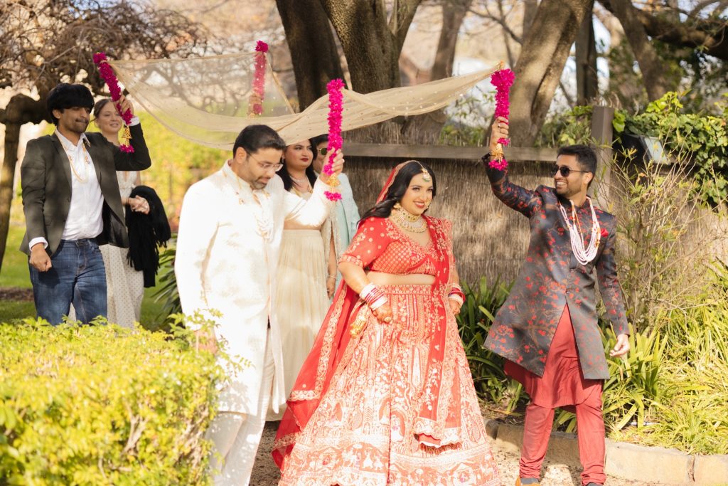 Jay and Ashna nature wedding, photo 3 of 18, Melbourne wedding photography