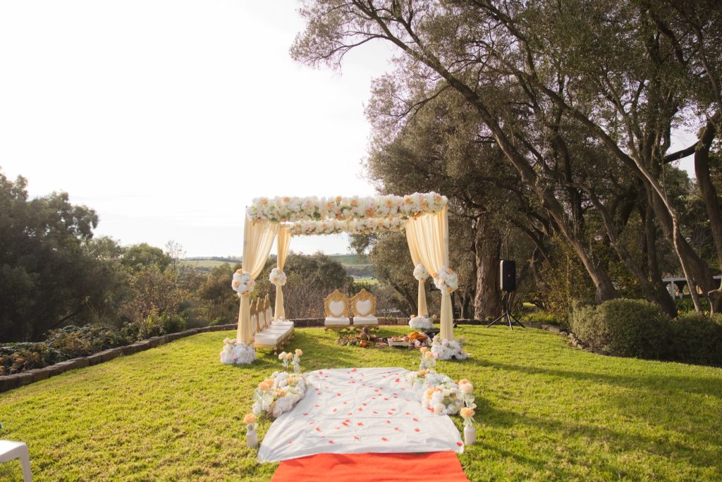 Jay and Ashna nature wedding, photo 8 of 18, Melbourne wedding photography