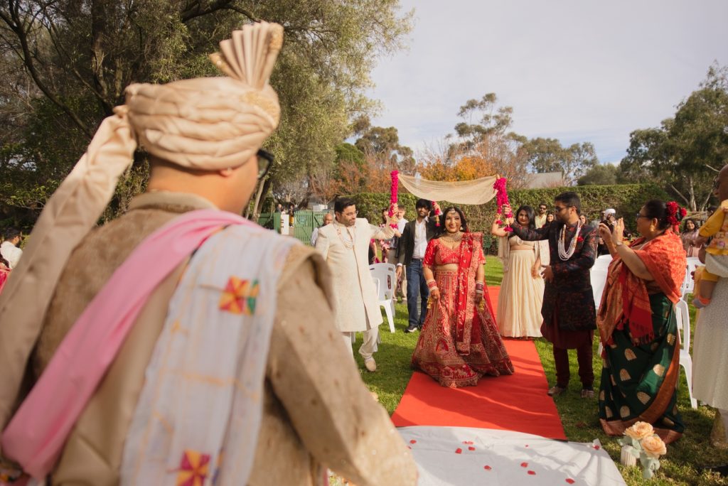 Jay and Ashna nature wedding, photo 11 of 18, Melbourne wedding photography