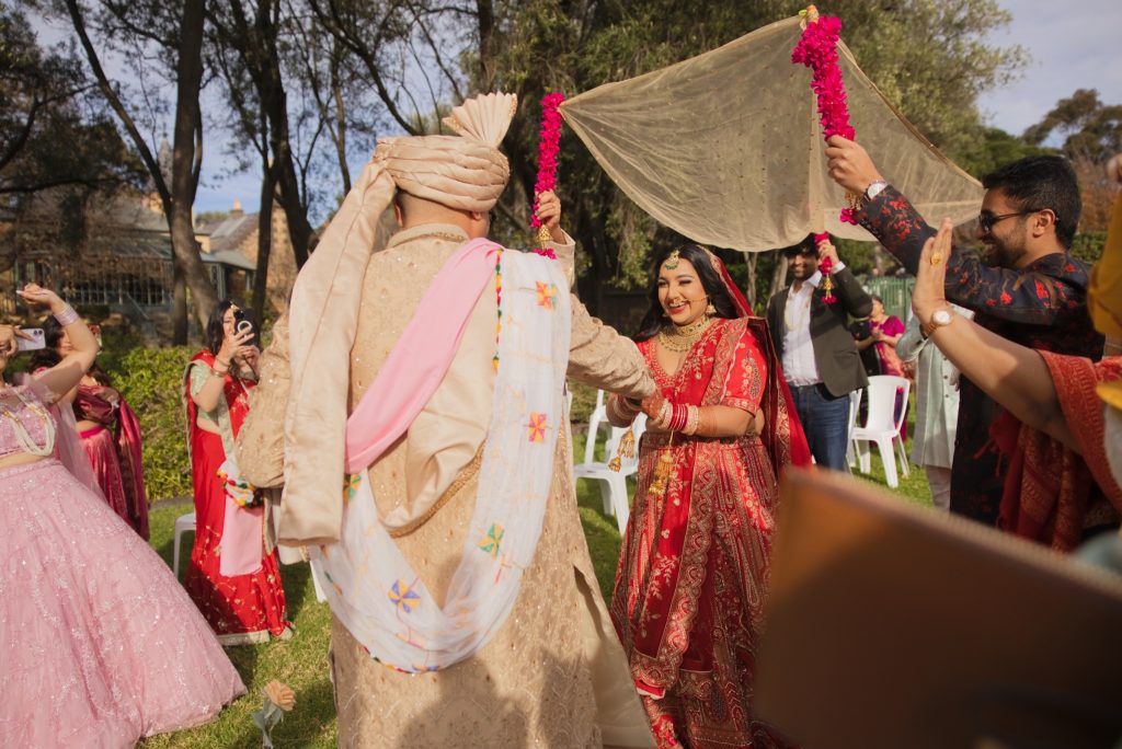 Jay and Ashna nature wedding, photo 12 of 18, Melbourne wedding photography