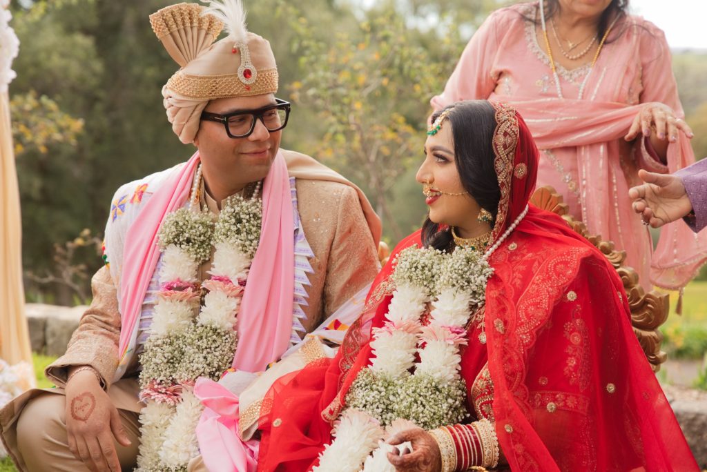 Jay and Ashna nature wedding, photo 15 of 18, Melbourne wedding photography