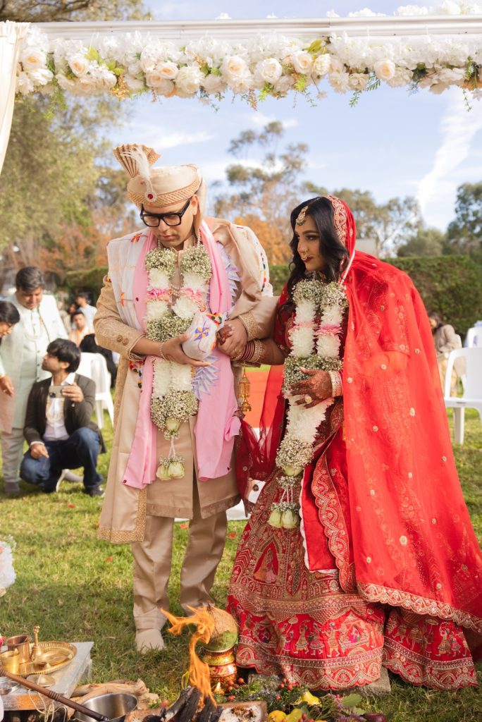 Jay and Ashna nature wedding, photo 16 of 18, Melbourne wedding photography