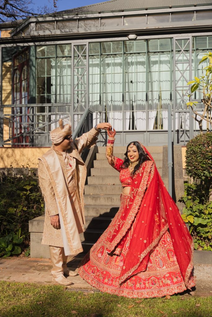 Jay and Ashna nature wedding, photo 17 of 18, Melbourne wedding photography
